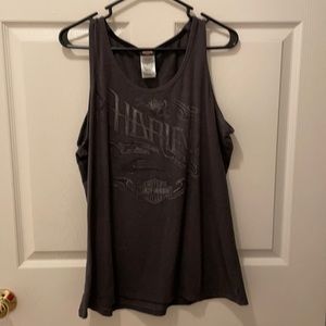 Harley Davidson Tank